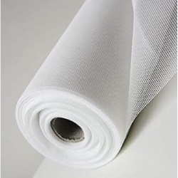 TOILE MOUSTIQUAIRE BLANC 1M/150CM