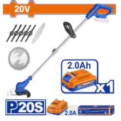 COUPE BORDURE 20V SANS FILS WADFOW COUPE BORDURE 20V SANS FILS WADFOW