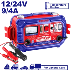 CHARGEUR DE BATTERIE EMTOP
