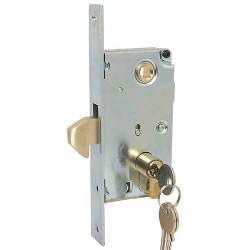 SERRURE A CROCHET PORTE COULISSANTE PM 447S IBFM ITALY