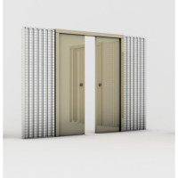 CHASSIS PORTE COULISSANTE EUROCASSENETTI-ITALY