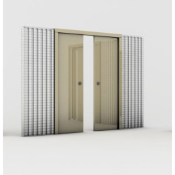 CHASSIS PORTE COULISSANTE EUROCASSENETTI-ITALY