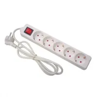 BLOC MULTIPRISE 5 PRISES +INTERRUPTEUR 3M SIMEF