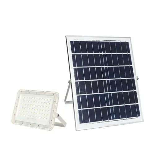 PROJECTEUR SOLAIRE ALU 200W A PANNEAUX 7000K ULTRALUX