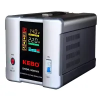 STABILISATEUR DE TENSION 2KVA (100–260V) KEBO STABILISATEUR DE TENSION 2KVA (100–260V) KEBO