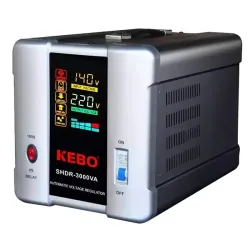 STABILISATEUR DE TENSION 2KVA (100–260V) KEBO STABILISATEUR DE TENSION 2KVA (100–260V) KEBO