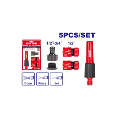 KIT LANCE ET RACCORDS D’ARROSAGE EMTOP