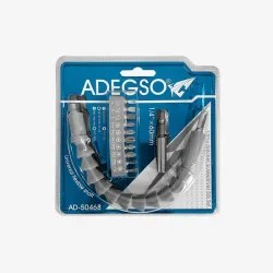 JEU EMBOUT 12PCS + RALONGE ADEGSO