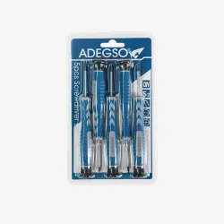 JEU 5 TOURNEVIS DE PRECISION ADEGSO