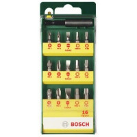 COFFRET 16 EMBOUTS AVEC 6 PAN