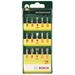 COFFRET 16 EMBOUTS AVEC 6 PAN