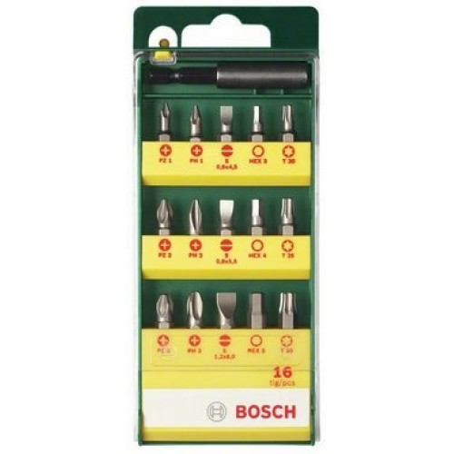 COFFRET 16 EMBOUTS AVEC 6 PAN