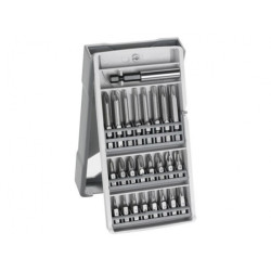 COFFRET 25 EMBOUTS DE VISSAGE