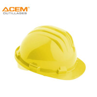 CASQUE DE CHANTIER JAUNE ACEM