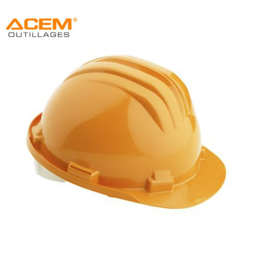 CASQUE DE CHANTIER ORANGE ACEM