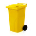 POUBELLE 240L 2ROUES VERT