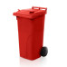 POUBELLE 240L 2ROUES VERT