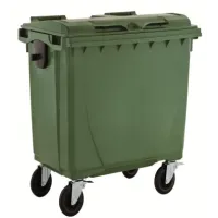POUBELLE 770L 4 ROUES VERT POUBELLE 770L 4 ROUES VERT