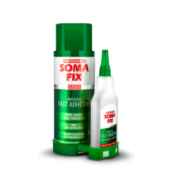 KIT COLLE SUPER GLUE 50GR + ACTIVATEUR 200M