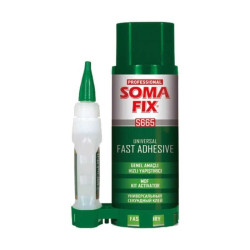 KIT COLLE SUPER GLUE 25GR + ACTIVATEUR 100M