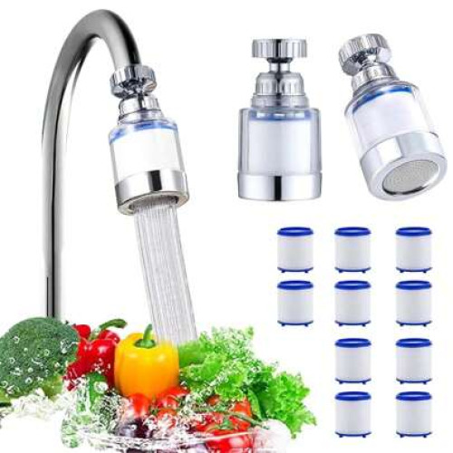 FILTRE D’EAU POUR ROBINET+10 RECHARGE