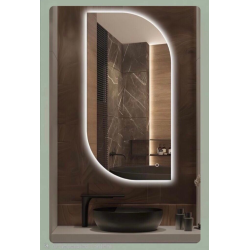 MIROIR LED LEO 60 × 80 cm MIROIR LED LEO 60 × 80 cm