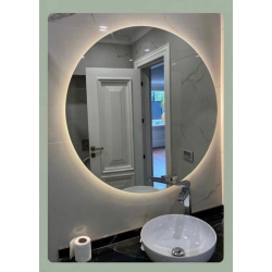 MIROIR LED ALMA ROND D60cm MIROIR LED ALMA ROND D60cm