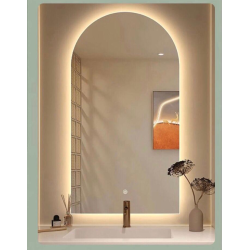 MIROIR LED RAYA 60 × 80 cm MIROIR LED RAYA 60 × 80 cm