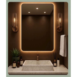 MIROIR LED LINA 60 × 80 cm MIROIR LED LINA 60 × 80 cm